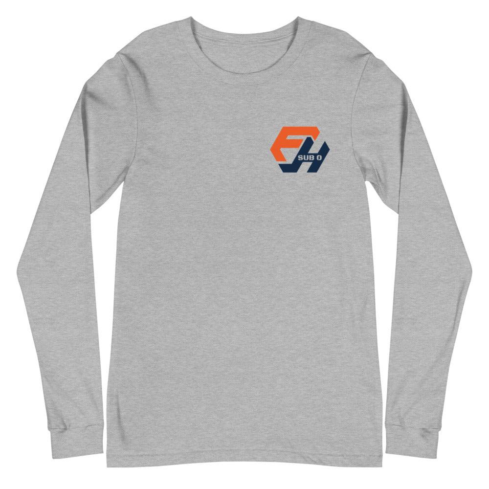 Frank Harris "Sub 0" Long Sleeve Tee - Fan Arch
