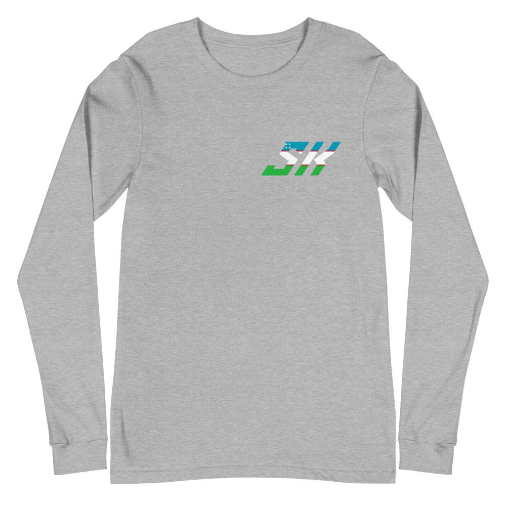 Saidyokub Kakhramonov "SYK" Long Sleeve Tee - Fan Arch