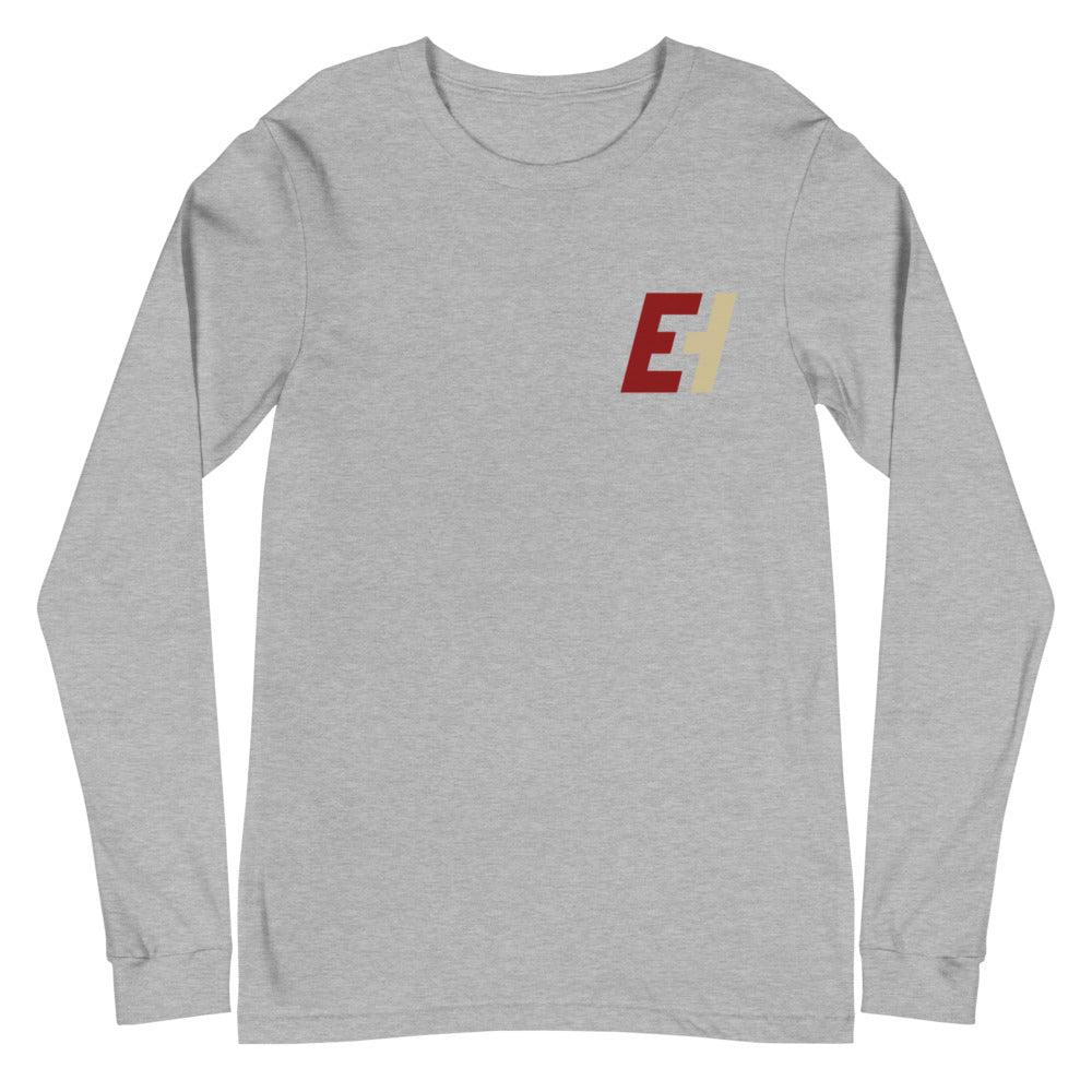 Elijah Higgins "Celebrate" Long Sleeve Tee - Fan Arch