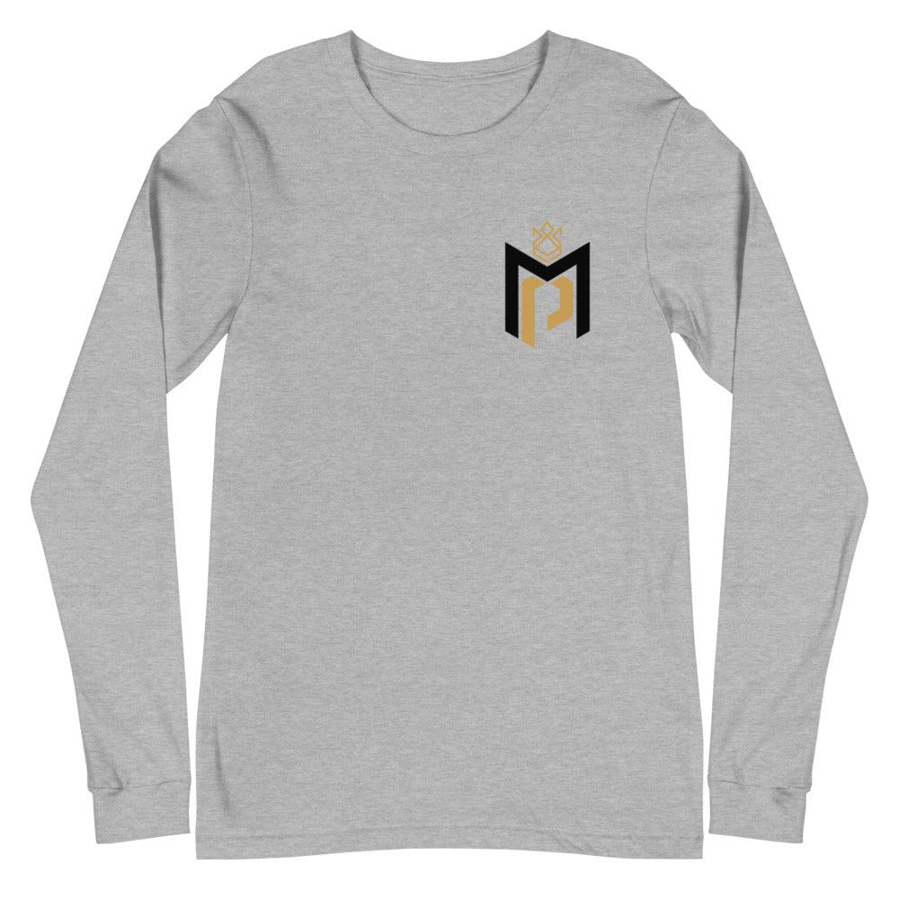 Malcolm Perry "MP" Long Sleeve Tee - Fan Arch