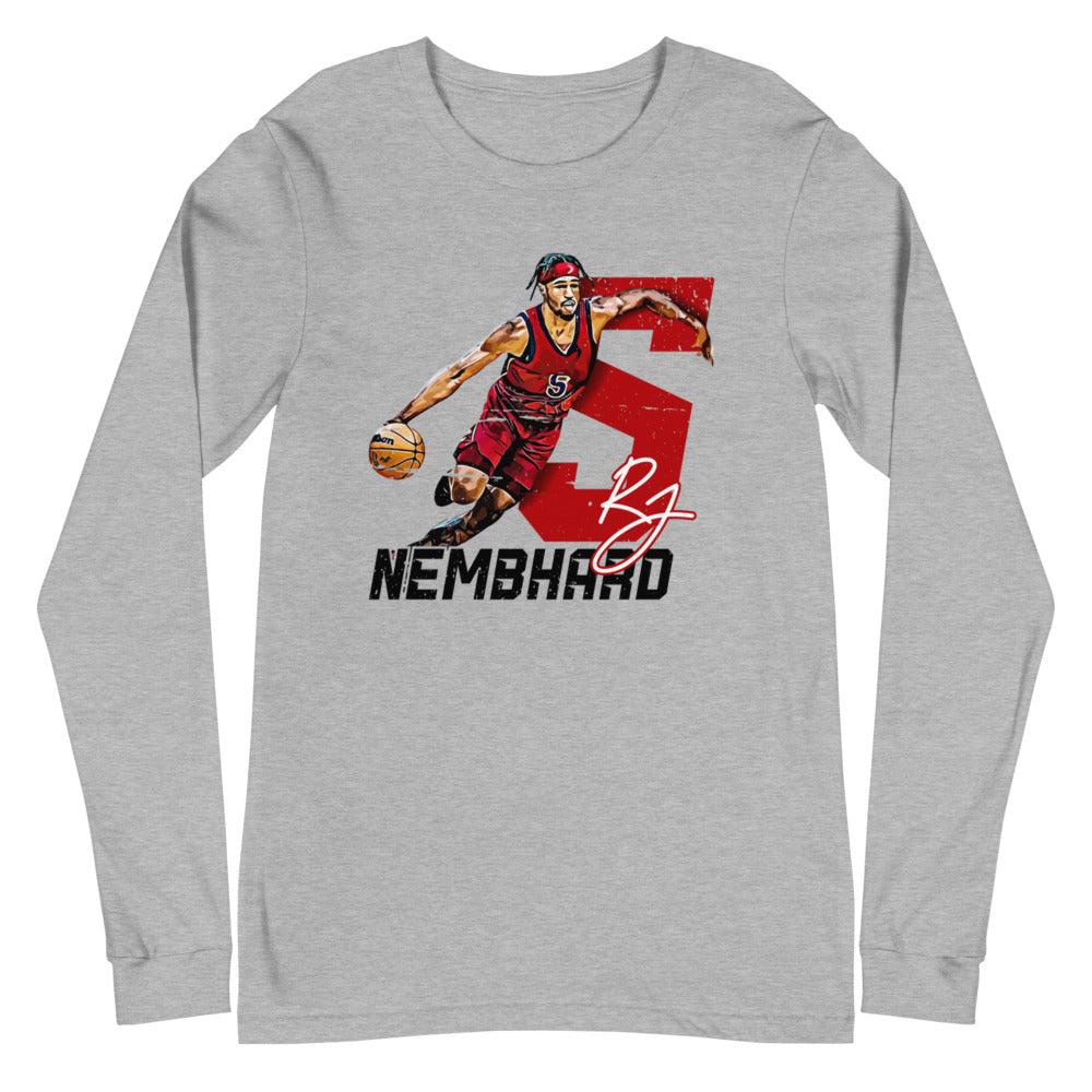 RJ Nembhard "Gameday" Long Sleeve Tee - Fan Arch