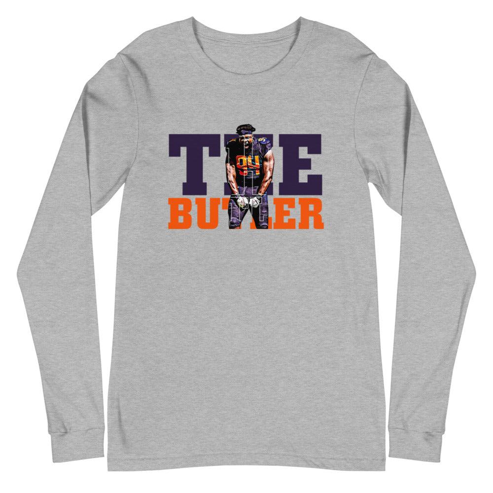 Matthew Butler "#THEBUTLER" Long Sleeve Tee - Fan Arch