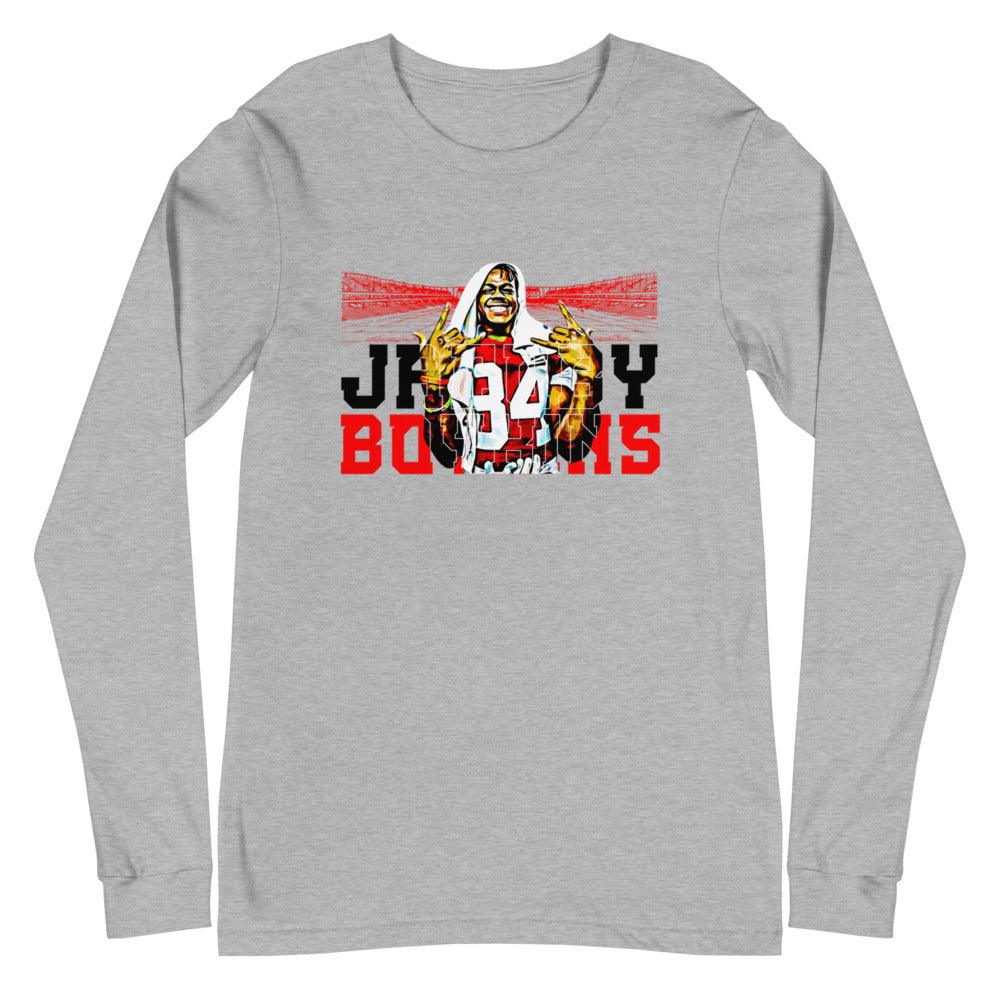 Jacoby Boykins "Gameday" Long Sleeve Tee - Fan Arch
