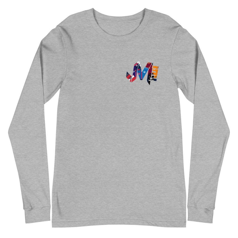 Jordan McRae "JM52" Long Sleeve Tee - Fan Arch