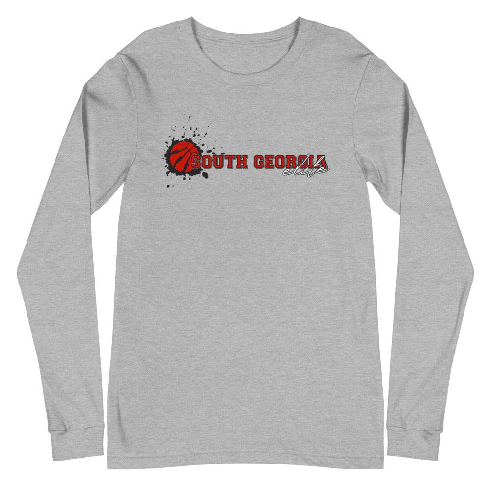 Jordan McRae "South Georgia Elite" Long Sleeve Tee - Fan Arch