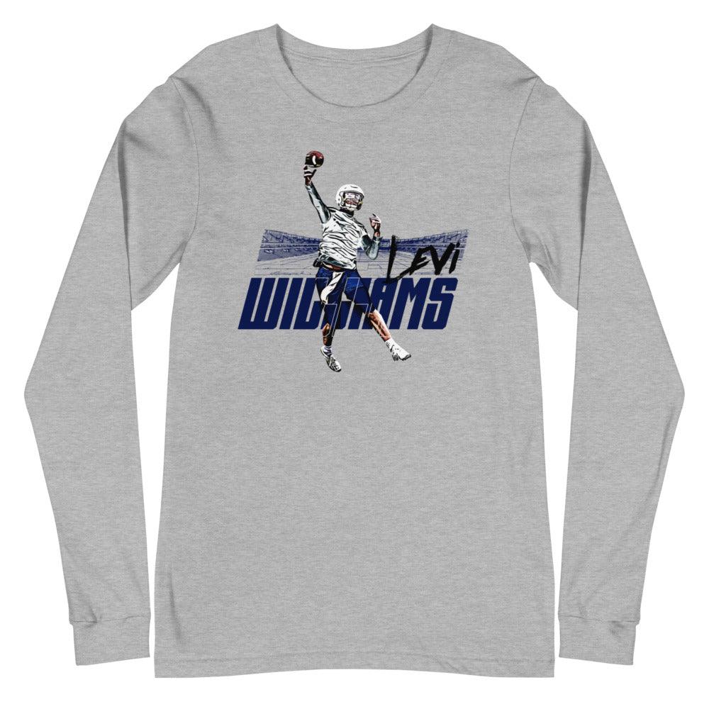 Levi Williams "Gameday" Long Sleeve Tee - Fan Arch