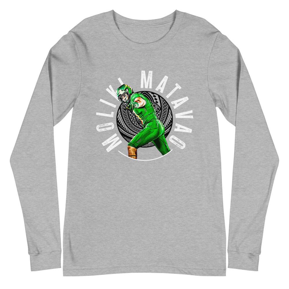 Moliki Matavao "Home Grown" Long Sleeve Tee - Fan Arch