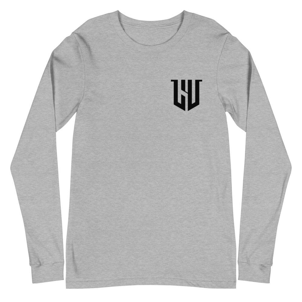 Levi Williams "LW" Long Sleeve Tee - Fan Arch