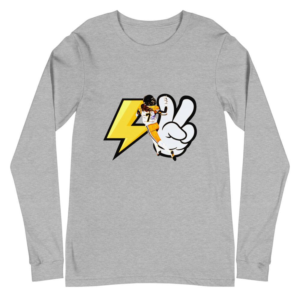 Lucky Whitehead "Lightspeed" Long Sleeve Tee - Fan Arch