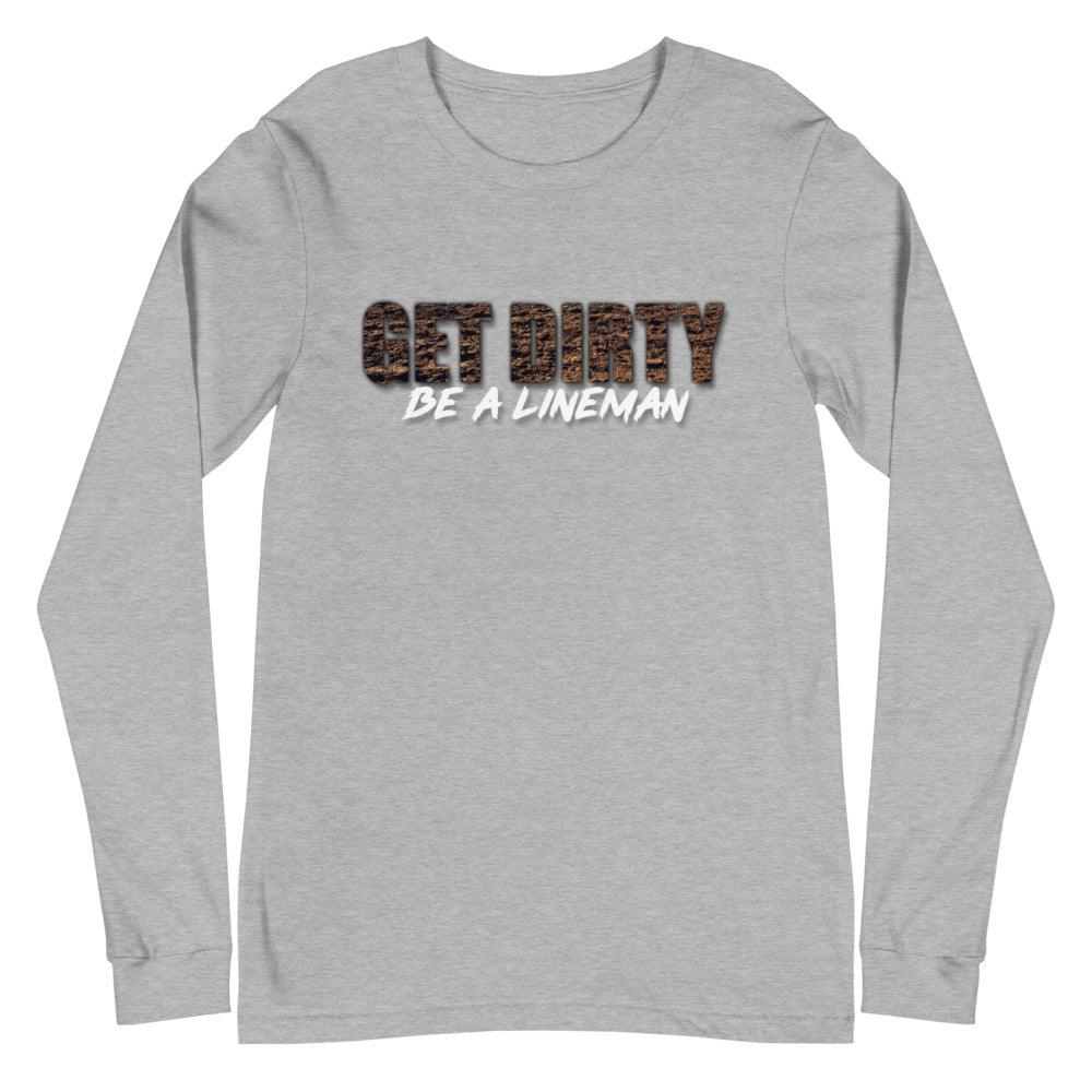 Leon Searcy "Get Dirty" Long Sleeve Tee - Fan Arch