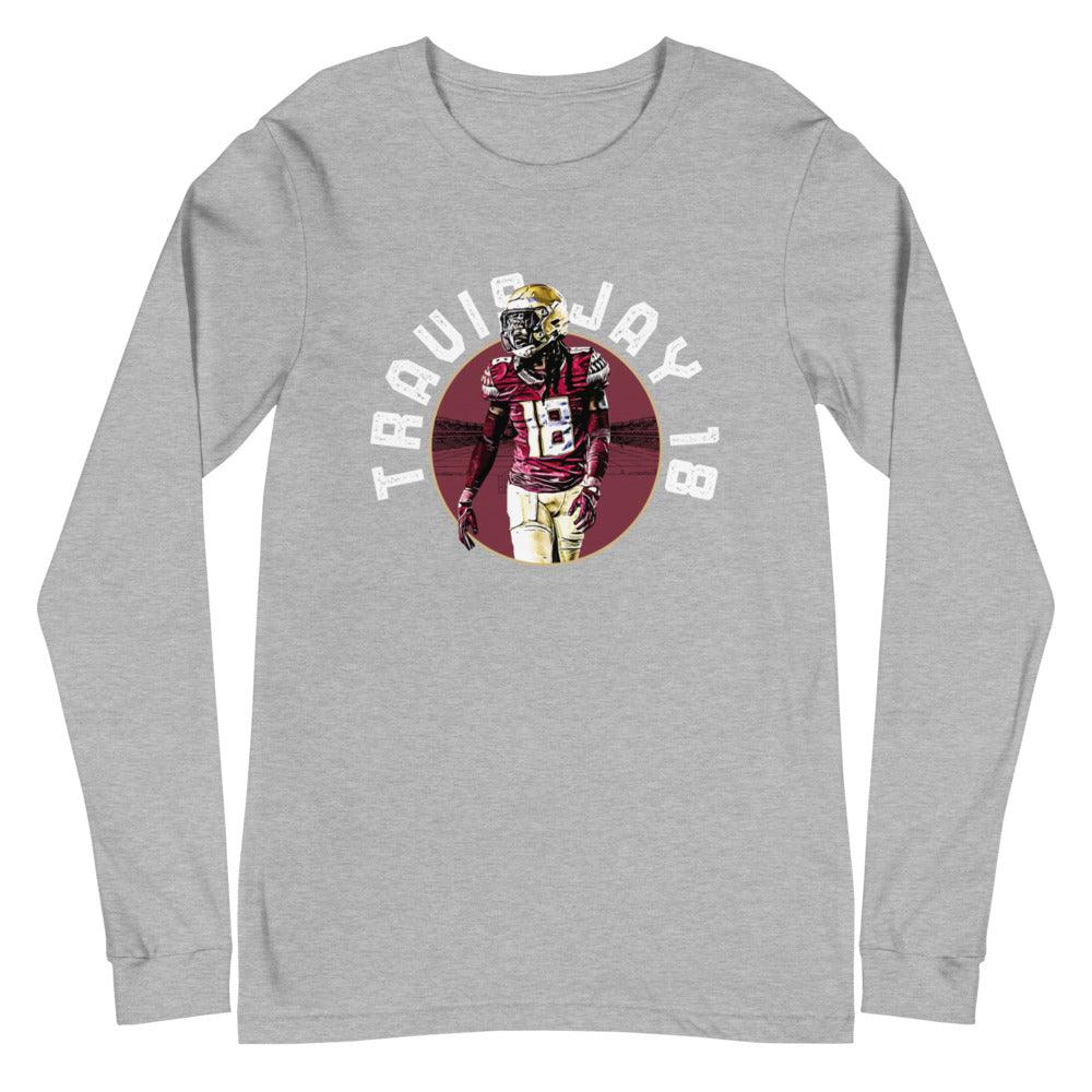 Travis Jay "Gameday" Long Sleeve Tee - Fan Arch
