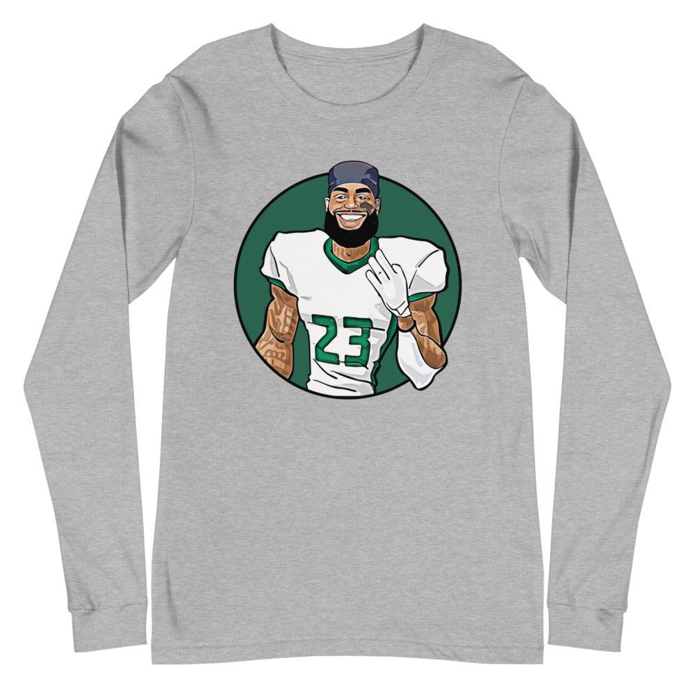Dehonta Hayes “Spotlight” Long Sleeve Tee - Fan Arch