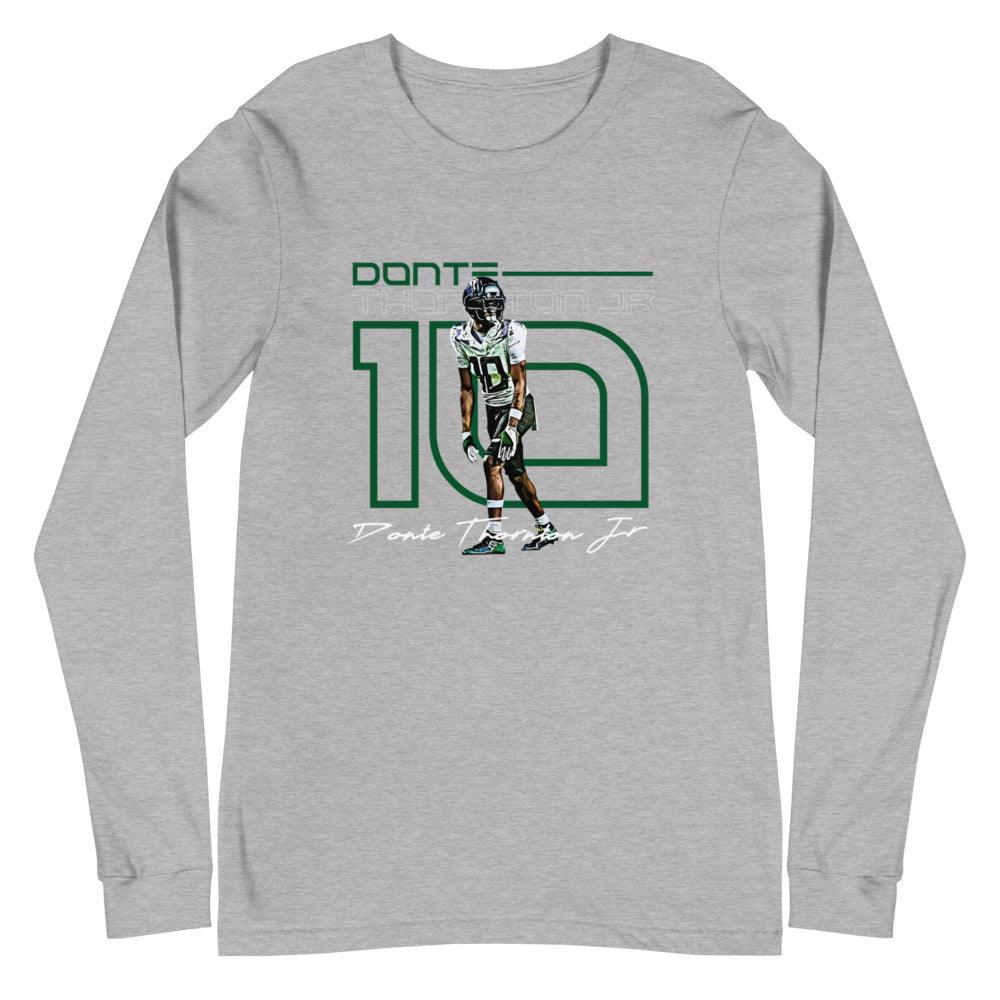 Donte Thornton Jr. "Gameday" Long Sleeve Tee - Fan Arch
