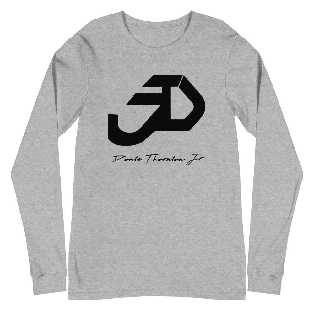 Donte Thornton Jr. "DTJ" Long Sleeve Tee - Fan Arch