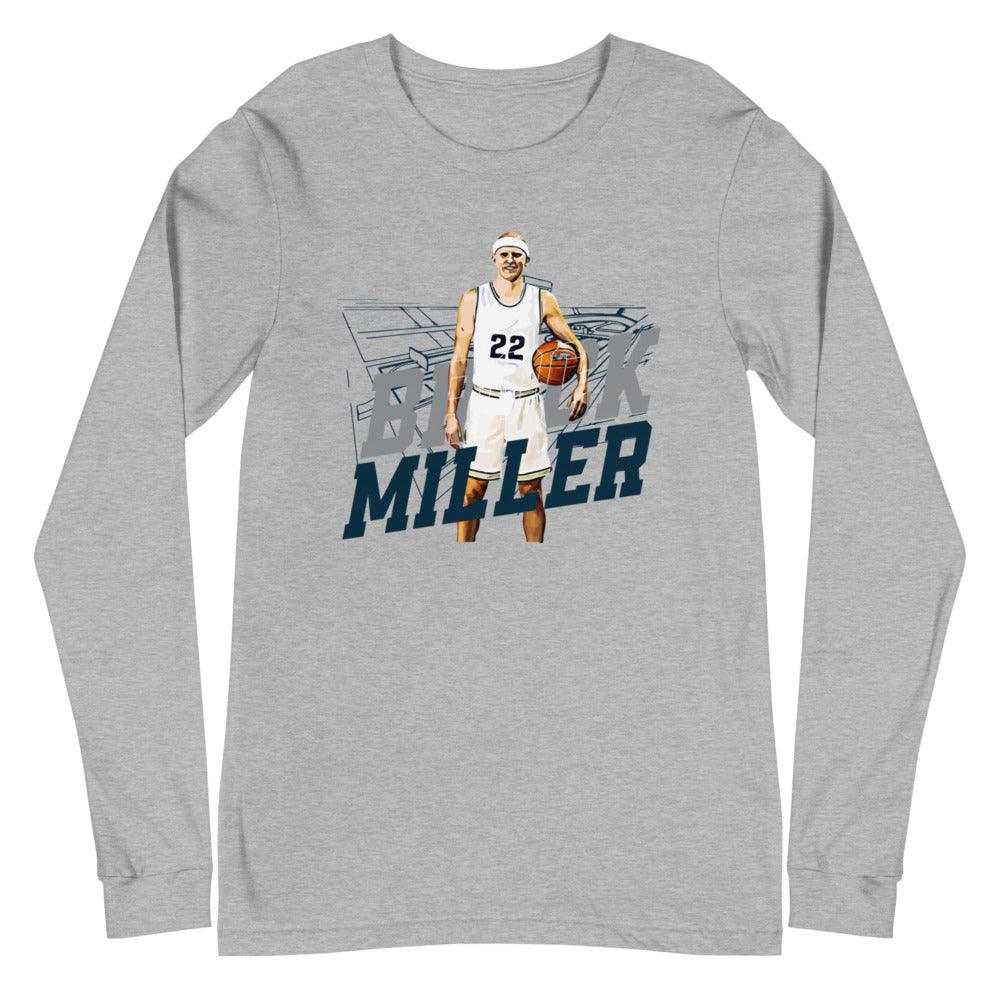 Brock Miller "Gameday" Long Sleeve Tee - Fan Arch