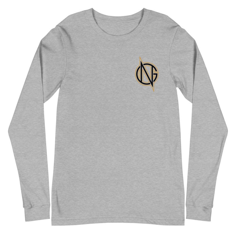 Nate Gilliam "NG" Long Sleeve Tee - Fan Arch