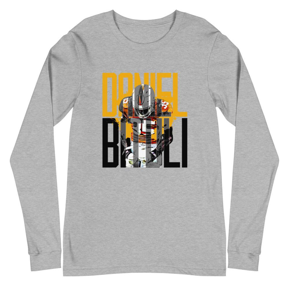 Daniel Bituli "Faded" Long Sleeve Tee - Fan Arch