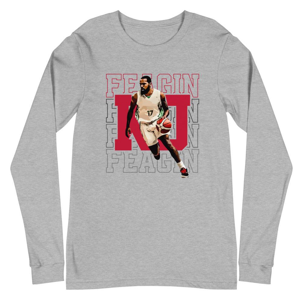 KJ Feagin "Gameday" Long Sleeve Tee - Fan Arch