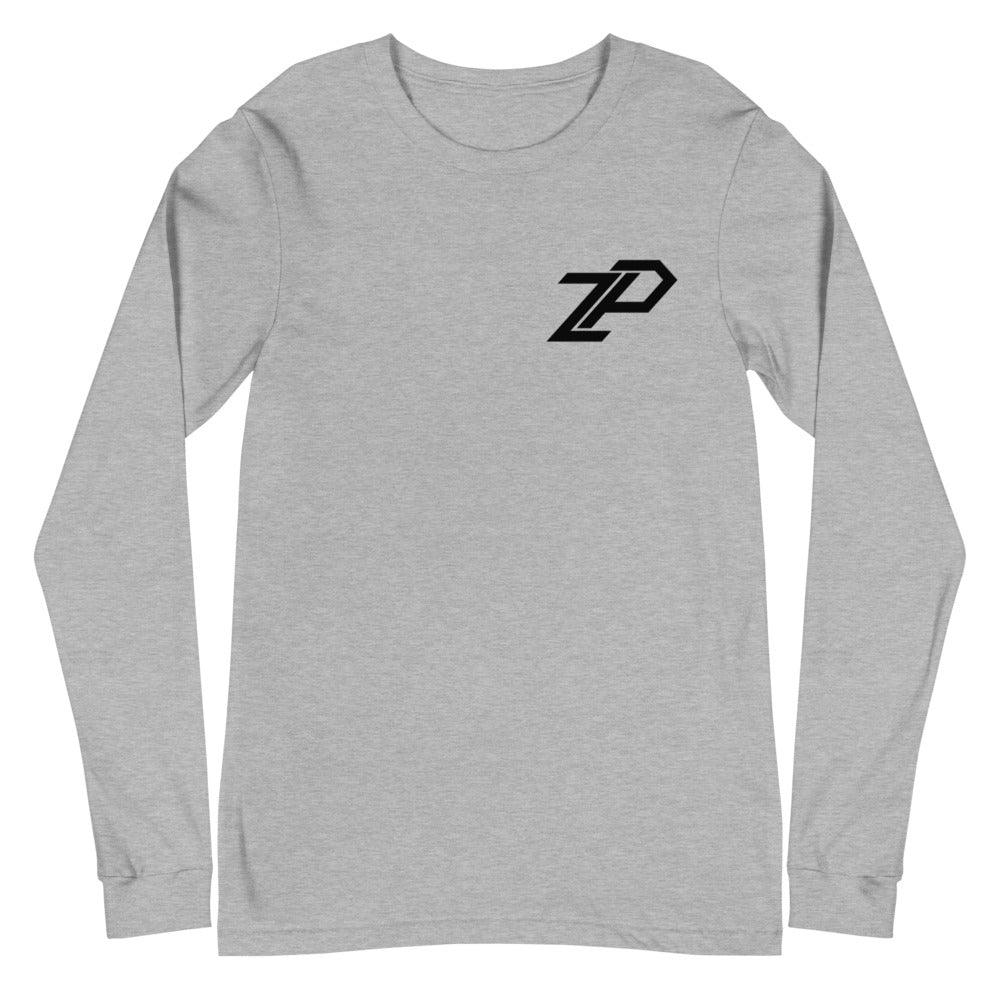 Zahir Porter "ZP" Long Sleeve Tee - Fan Arch