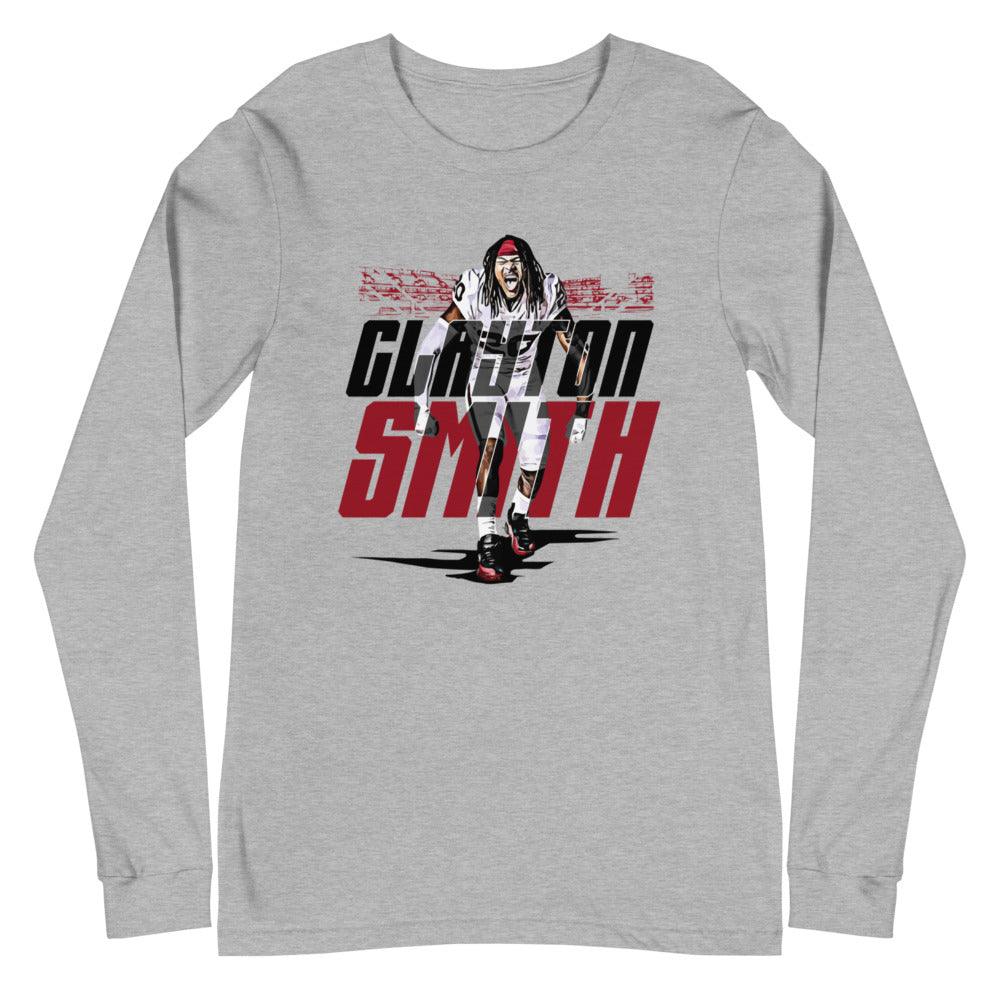 Clayton Smith "Get Ready" Long Sleeve Tee - Fan Arch