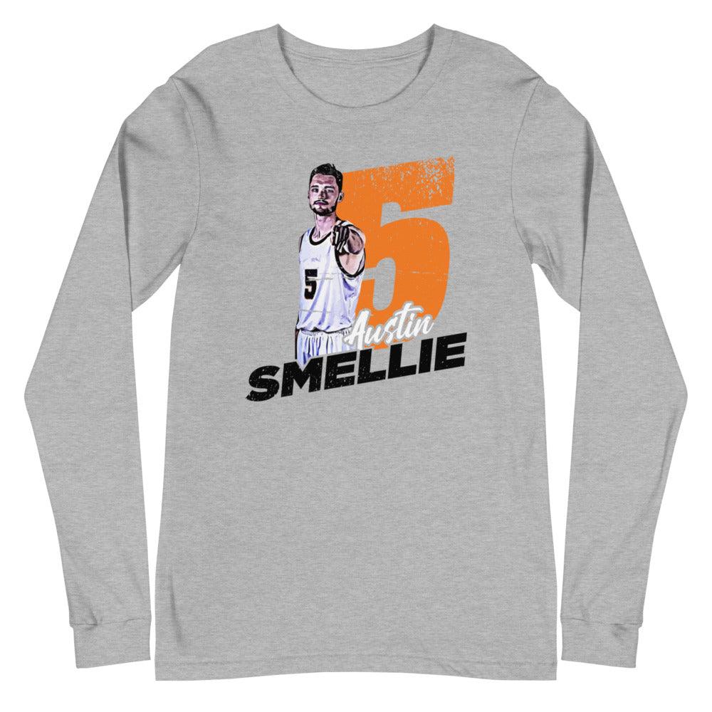 Austin Smellie "Gameday" Long Sleeve Tee - Fan Arch