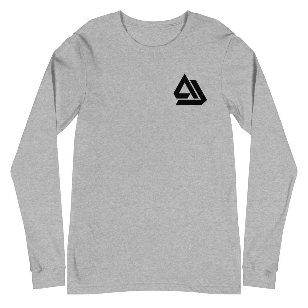 Anthony January "AJ" Long Sleeve Tee - Fan Arch