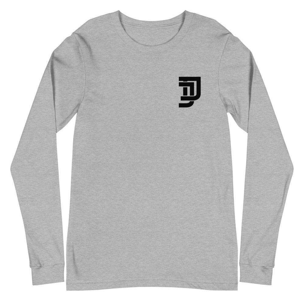Donovan Jeter “Signature” Long Sleeve Tee - Fan Arch