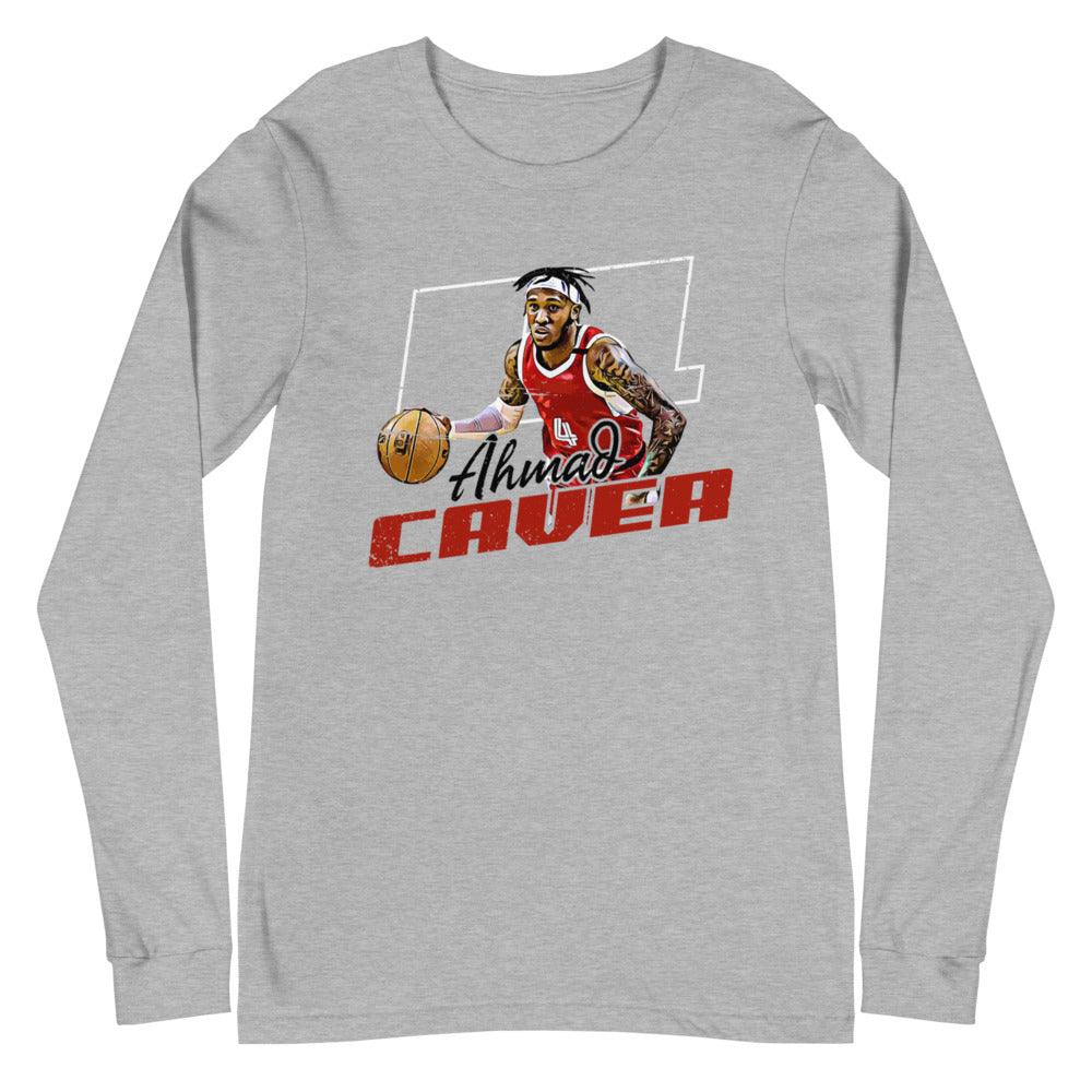 Ahmad Caver "1" Long Sleeve Tee - Fan Arch