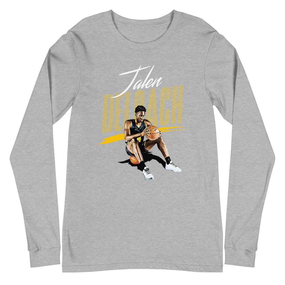 Jalen Deloach "Gametime" Long Sleeve Tee - Fan Arch