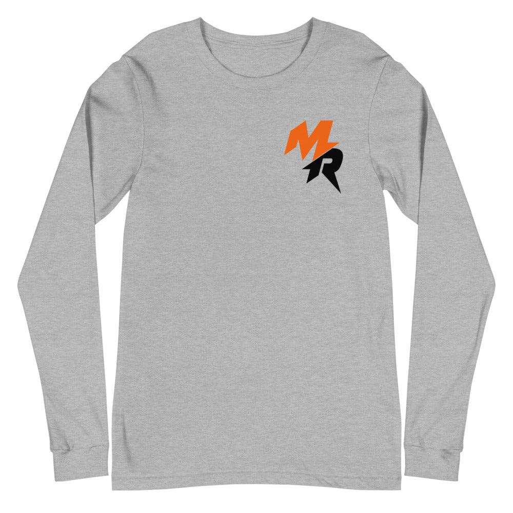 Max Rice "MR" Long Sleeve Tee - Fan Arch
