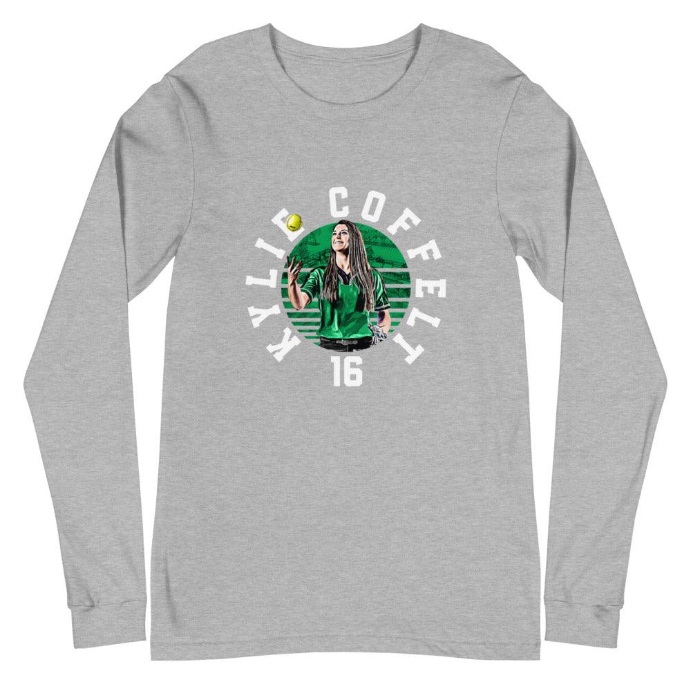 Kylie Coffelt "16" Long Sleeve Tee - Fan Arch