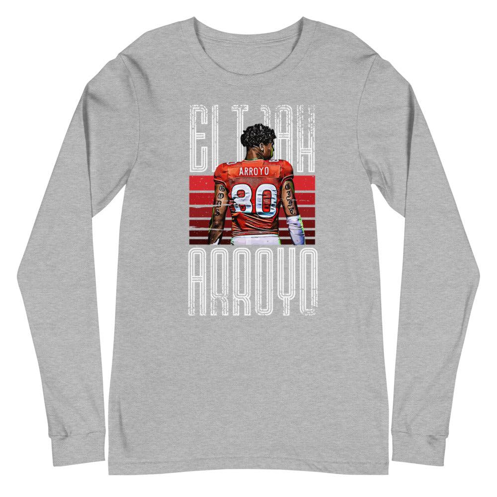 Elijah Arroyo "Reflect" Long Sleeve Tee - Fan Arch