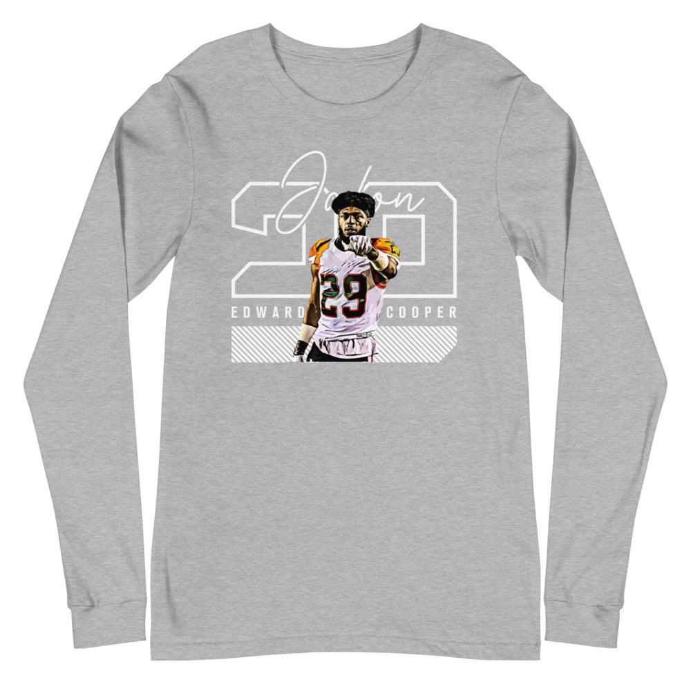 Jalon Edwards-Cooper "Gametime" Long Sleeve Tee - Fan Arch