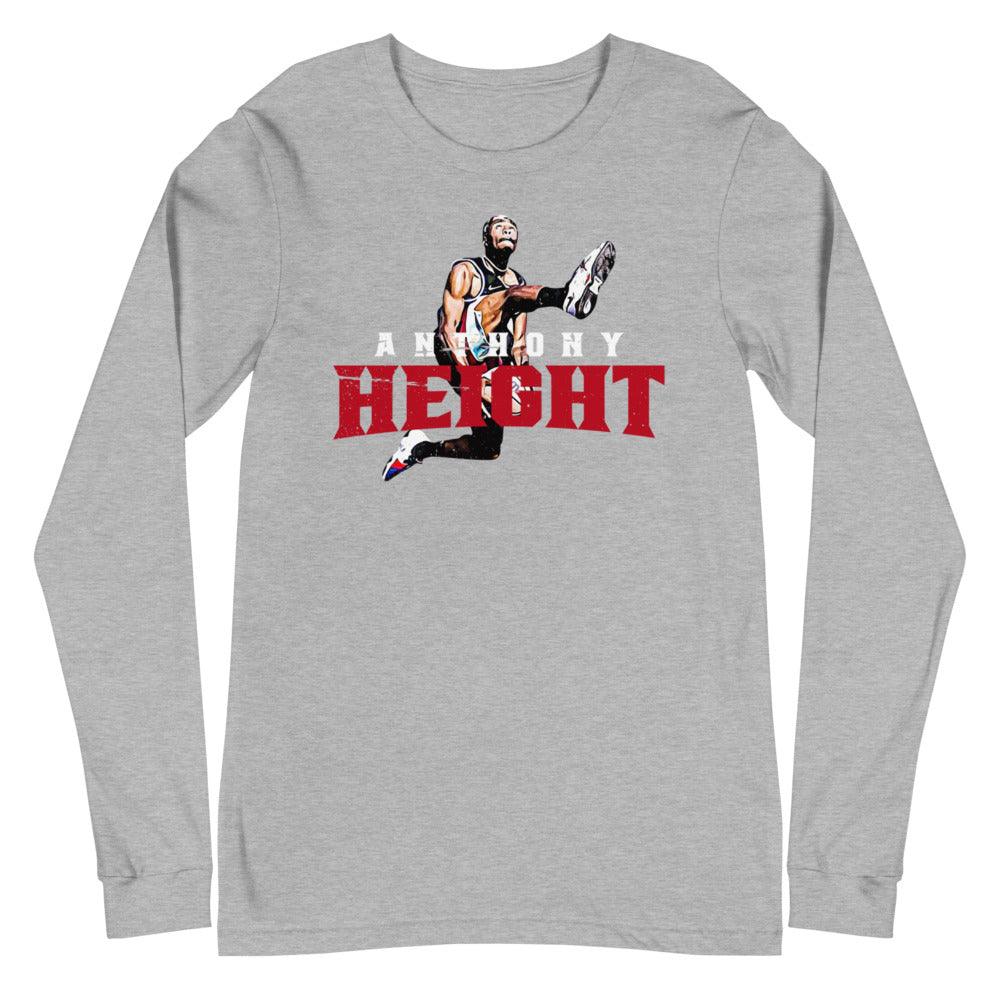 Anthony Height "Jumpstart" Long Sleeve Tee - Fan Arch