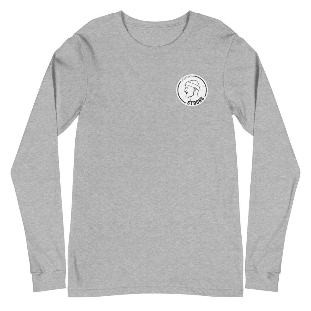 Brock Miller "Alopecia Strong" Long Sleeve Tee - Fan Arch