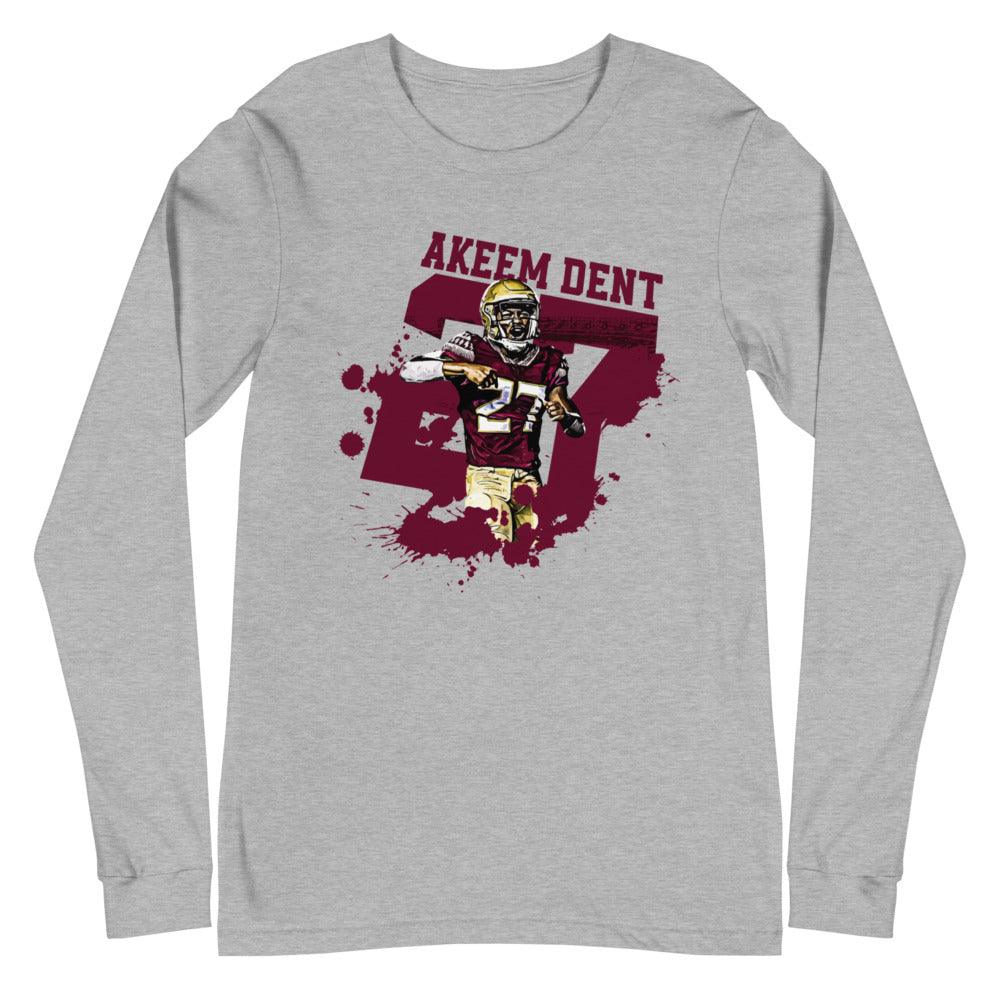 Akeem Dent "Splash" Long Sleeve Tee - Fan Arch