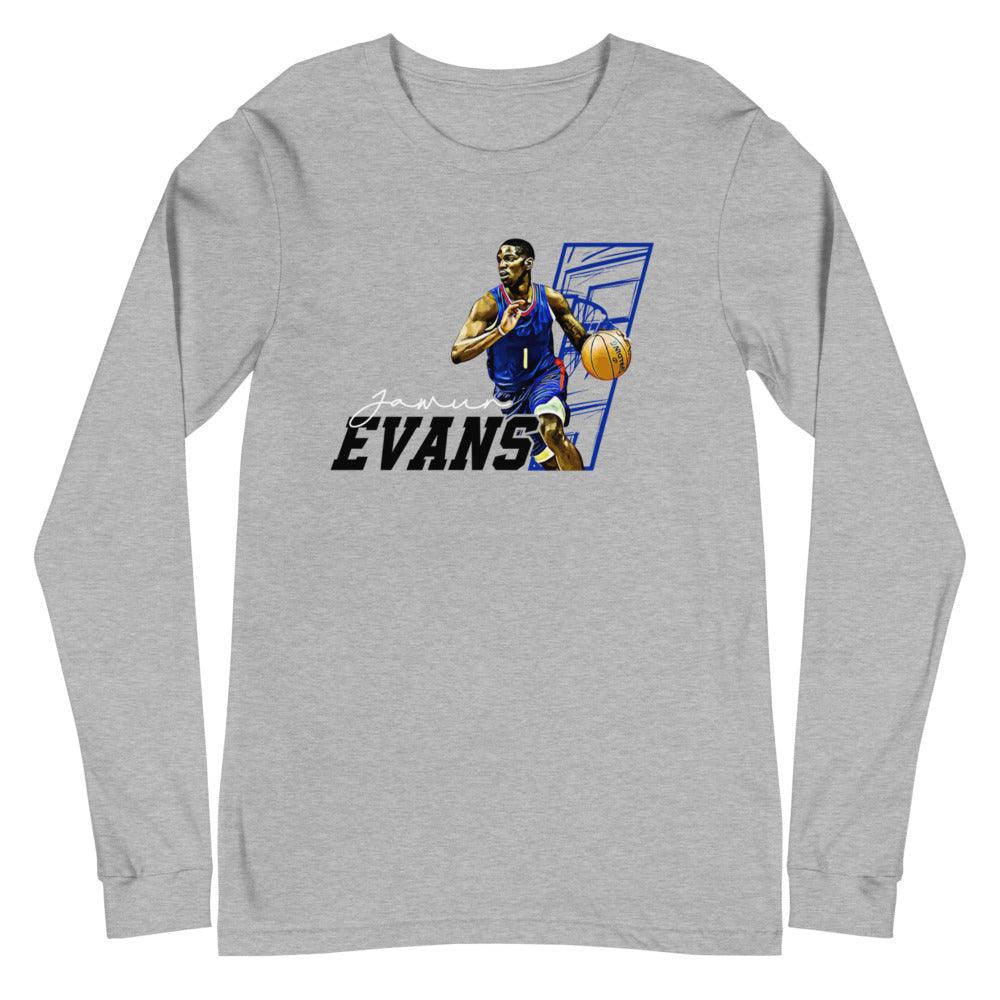 Jawun Evans "Gameday" Long Sleeve Tee - Fan Arch