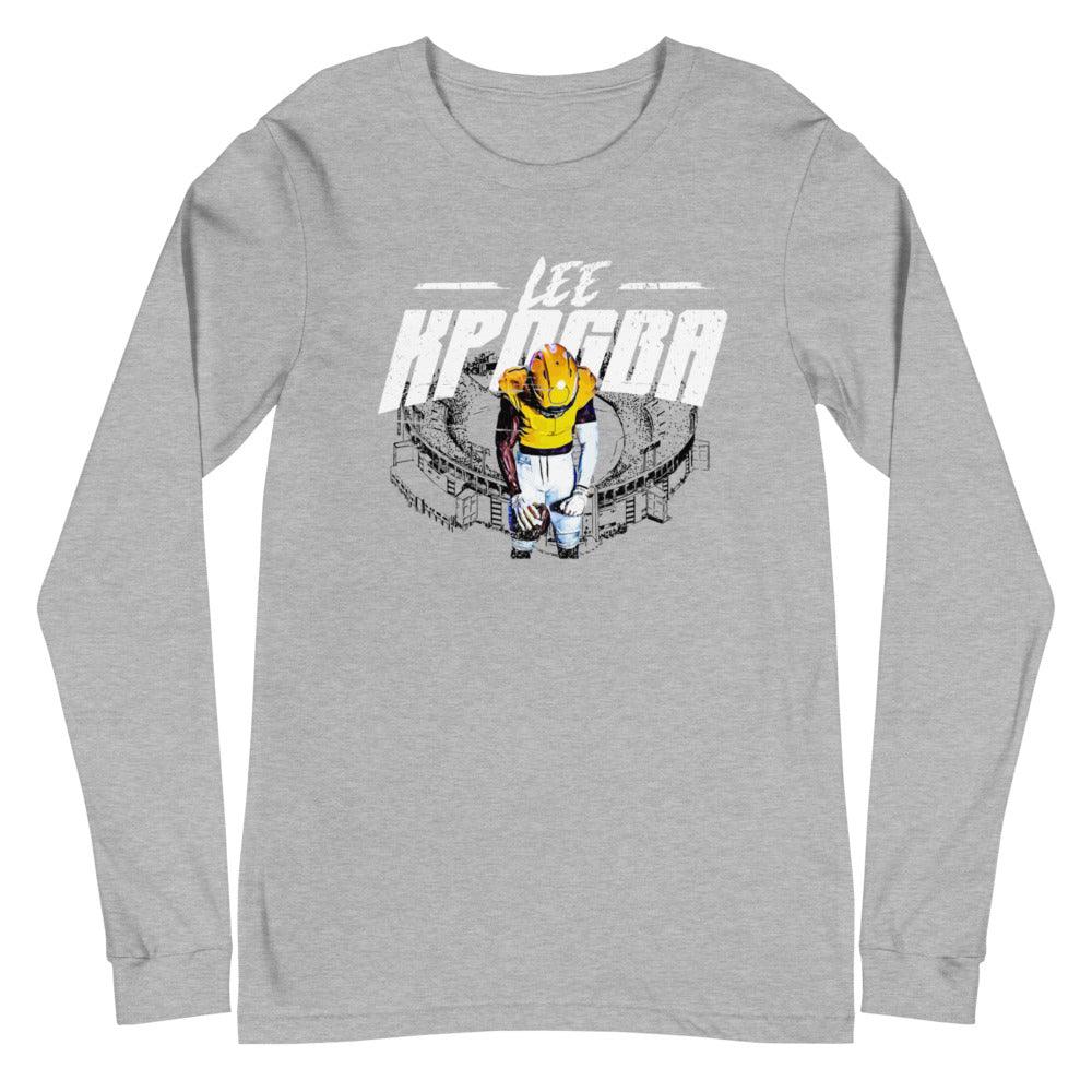 Lee Kpogba "Gameday" Long Sleeve Tee - Fan Arch
