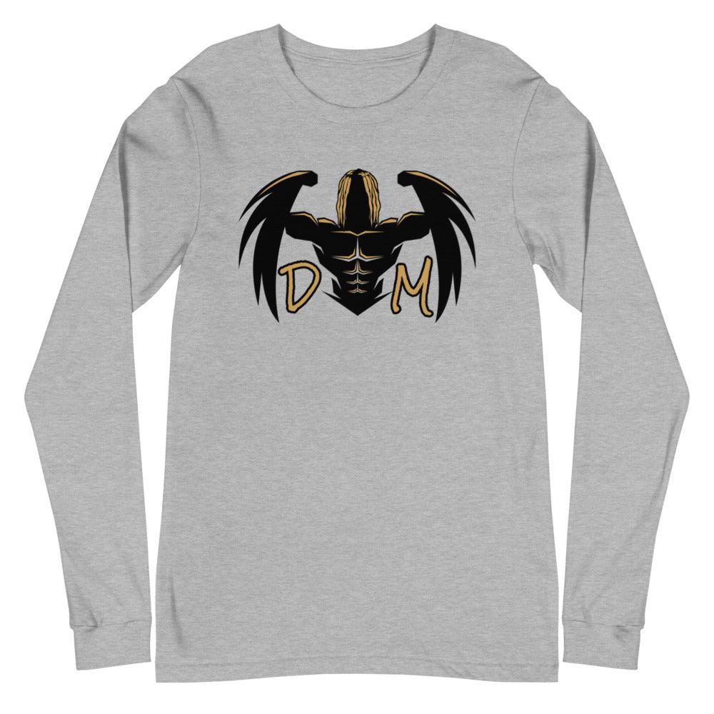 DaShaun Morris II “Essential” Long Sleeve Tee - Fan Arch