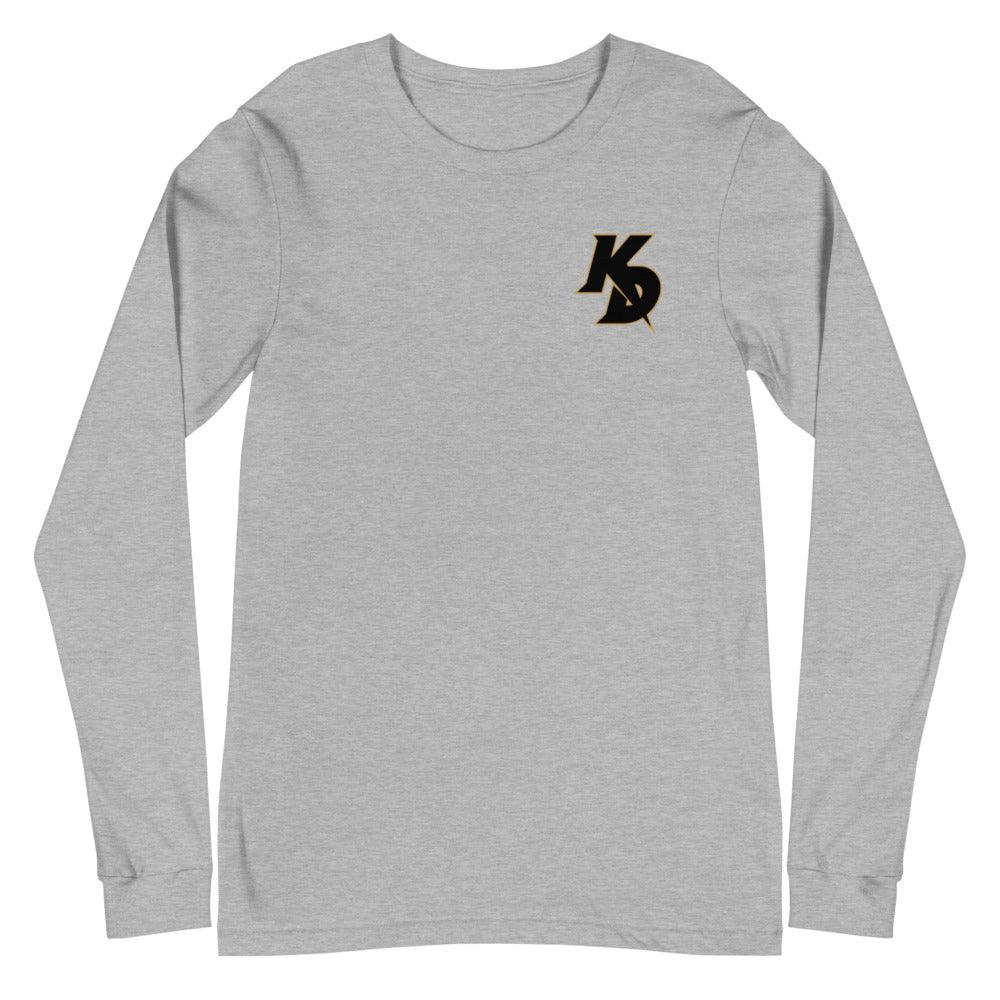 Kalen Deloach "KD" Long Sleeve Tee - Fan Arch