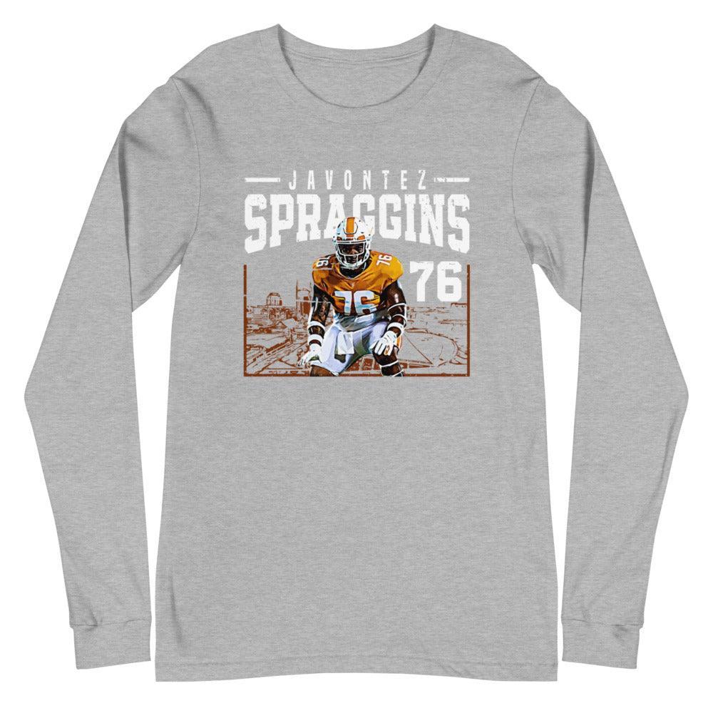 Javontez Spraggins "Gameday" Long Sleeve Tee - Fan Arch