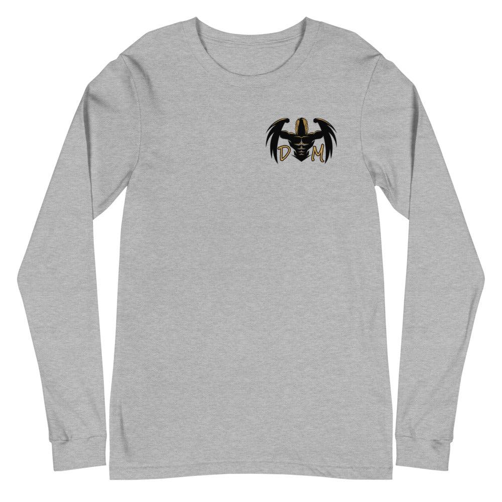 DaShaun Morris II “Signature” Long Sleeve Tee - Fan Arch