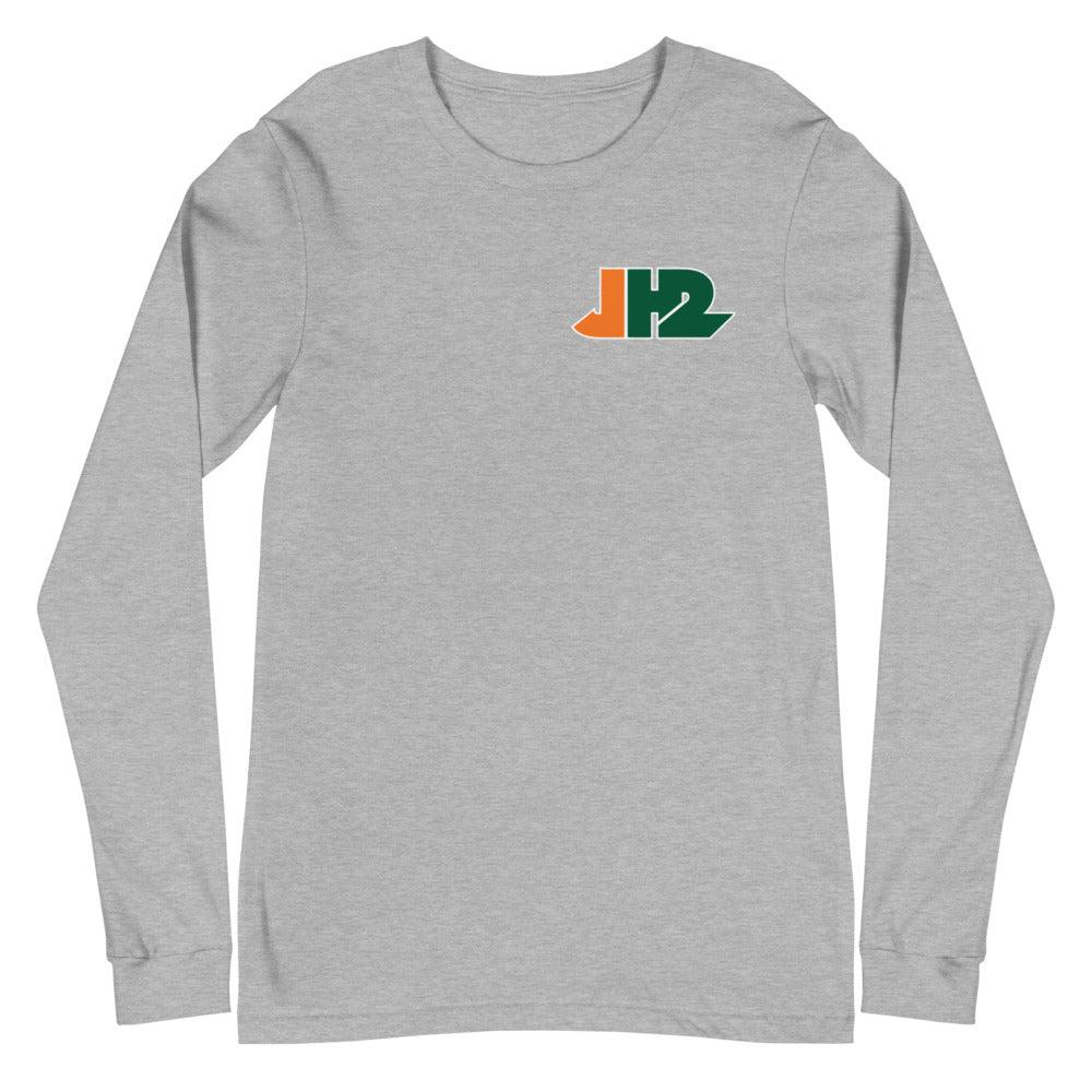 Jared Harrison-Hunte "JH2" Long Sleeve Tee - Fan Arch
