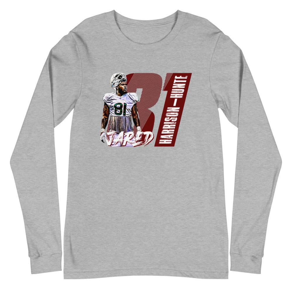Jared Harrison-Hunte "Retro" Long Sleeve Tee - Fan Arch