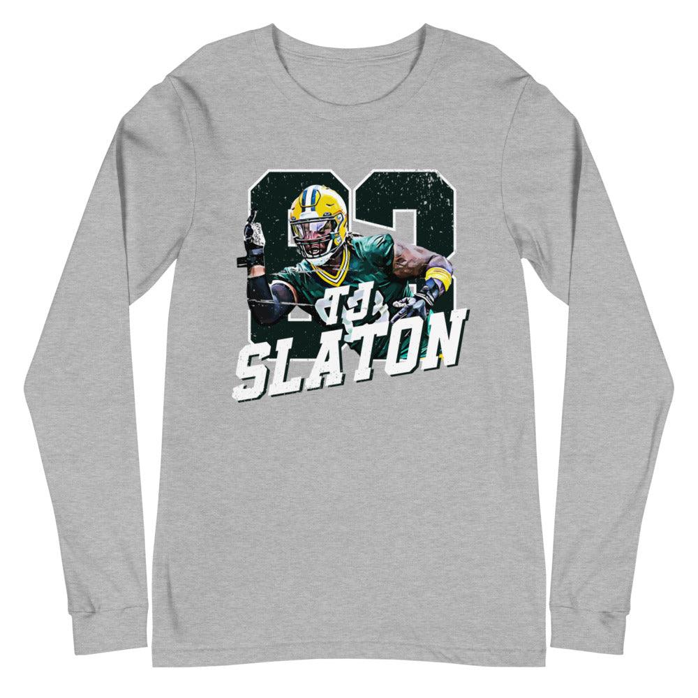 Tedarrell Slaton Jr. “Essential” Long Sleeve Tee - Fan Arch