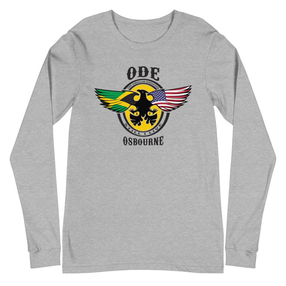 Ode Osbourne "Jamaican Sensation" Long Sleeve Tee - Fan Arch