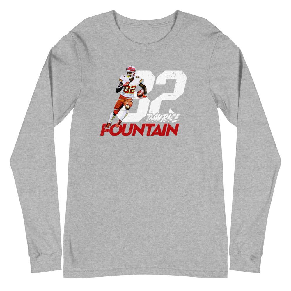 Daurice Fountain "82 Kingdom" Long Sleeve Tee - Fan Arch