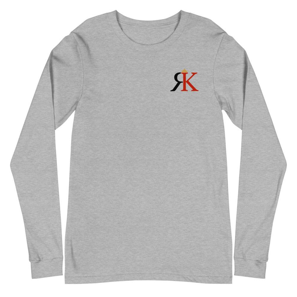 Randolph Kpai “RK” Long Sleeve Tee - Fan Arch