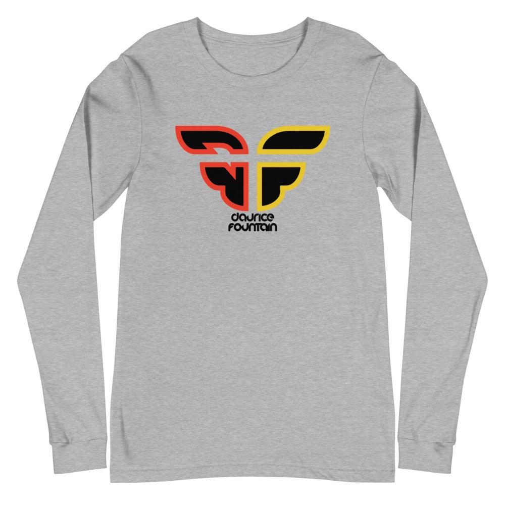Daurice Fountain "Essential" Long Sleeve Tee - Fan Arch