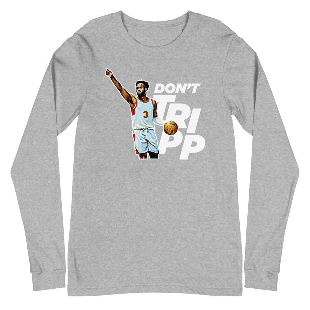 Jahlil Tripp "Don't Tripp" Long Sleeve Tee - Fan Arch